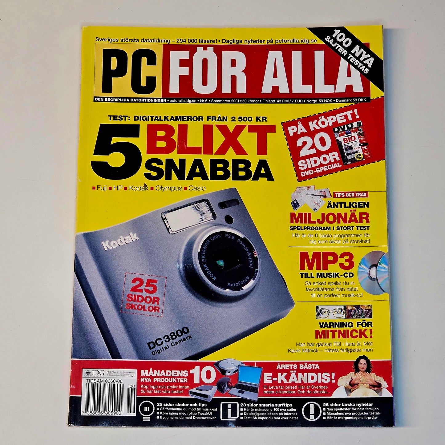 PC För Alla 2001 Nr 6