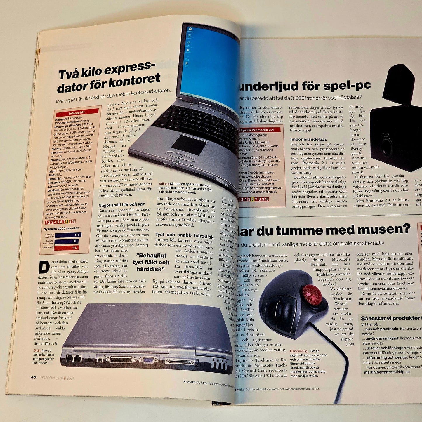 PC För Alla Nr 6 2001 #FN#