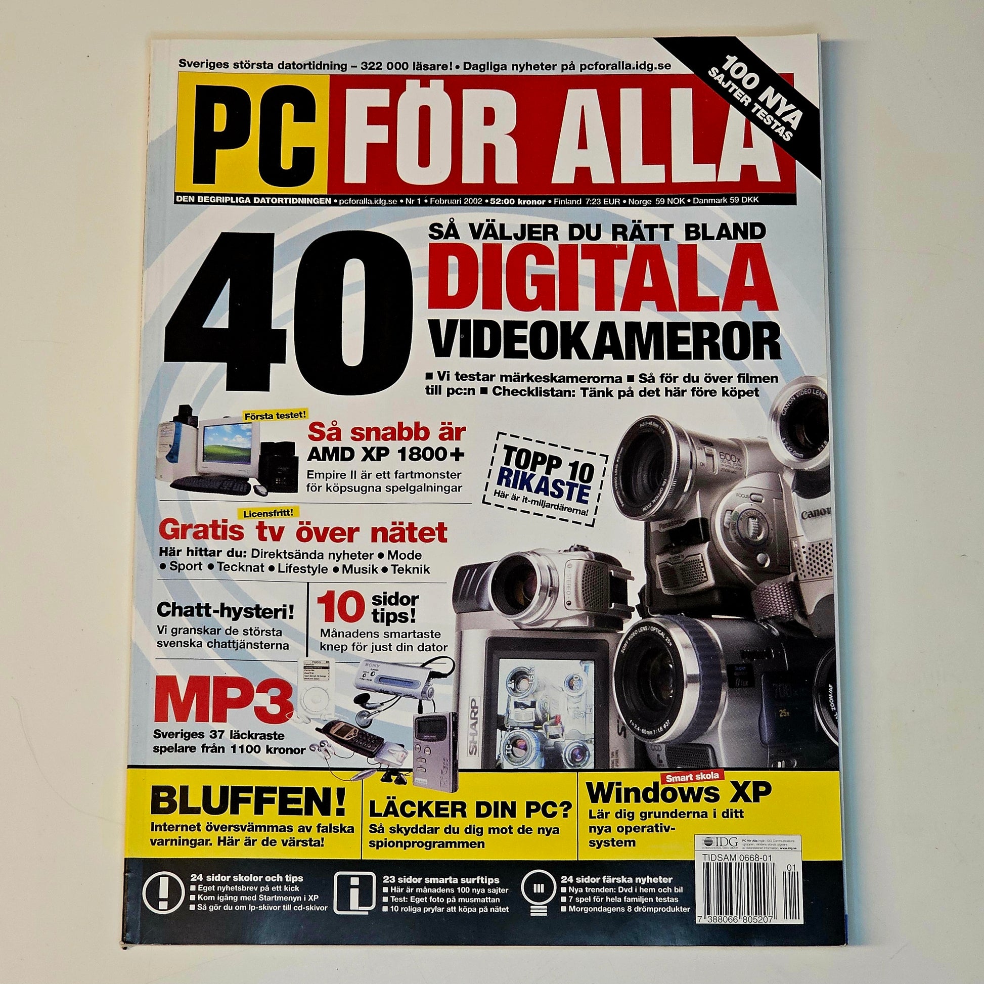 PC För Alla 2002 Nr 1