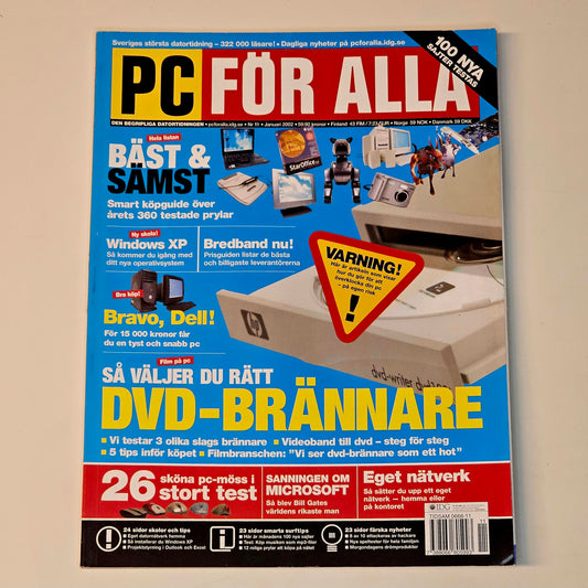 PC For Alla 2002 Nr 11