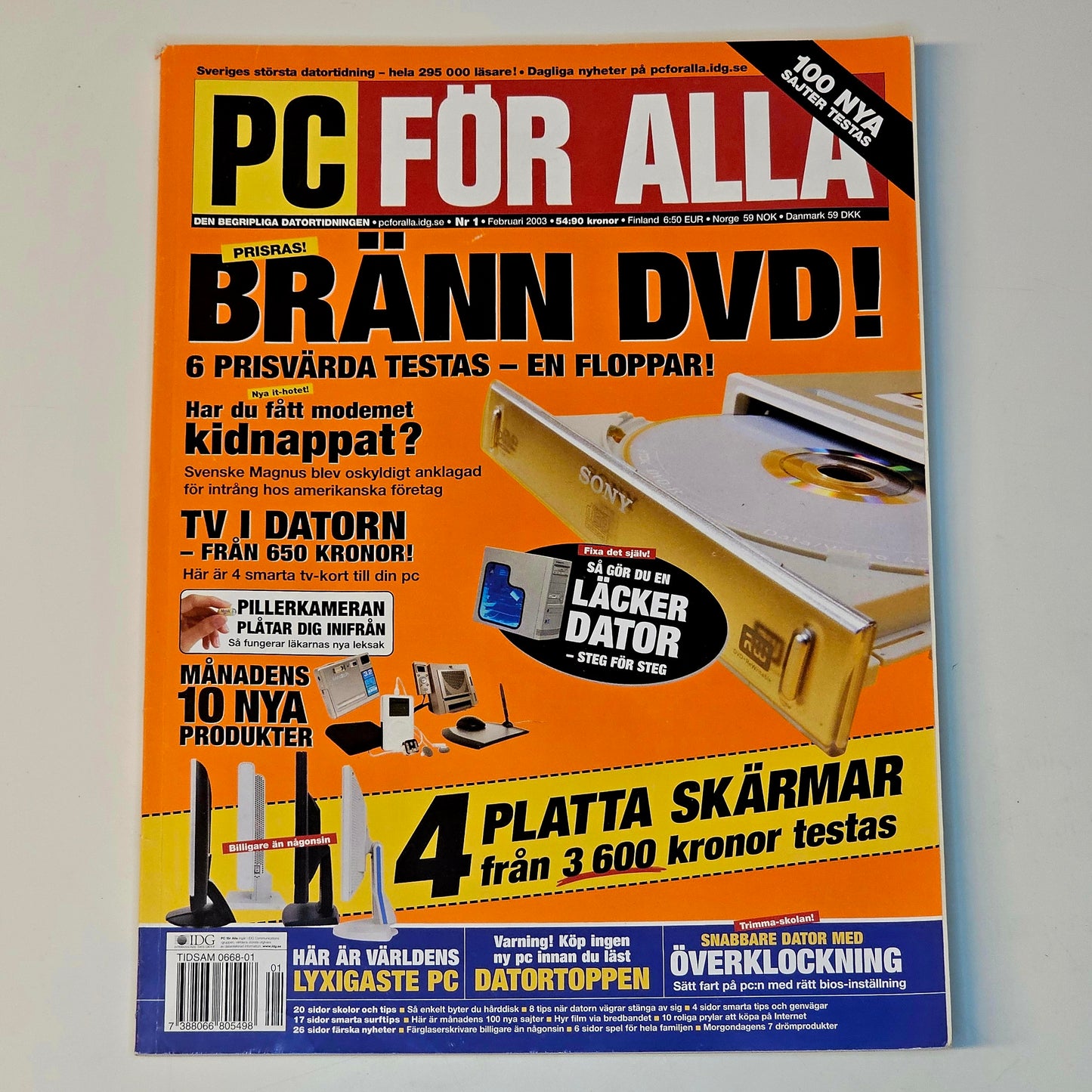 PC För Alla 2003 Nr 1
