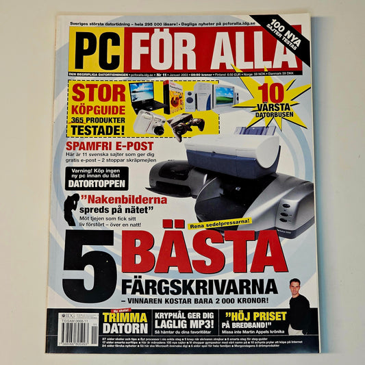 PC För Alla Nr 11 2003