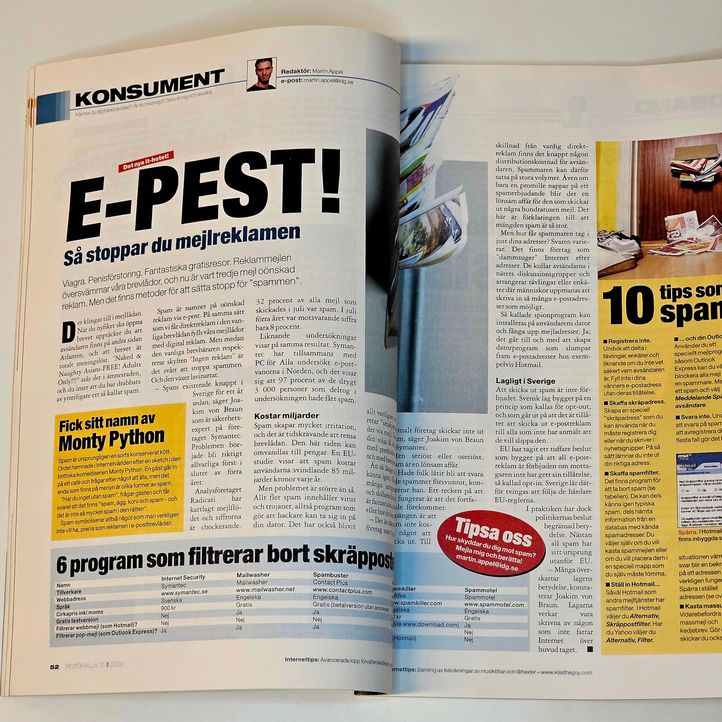 PC För Alla Nr 11 2003 #FN#