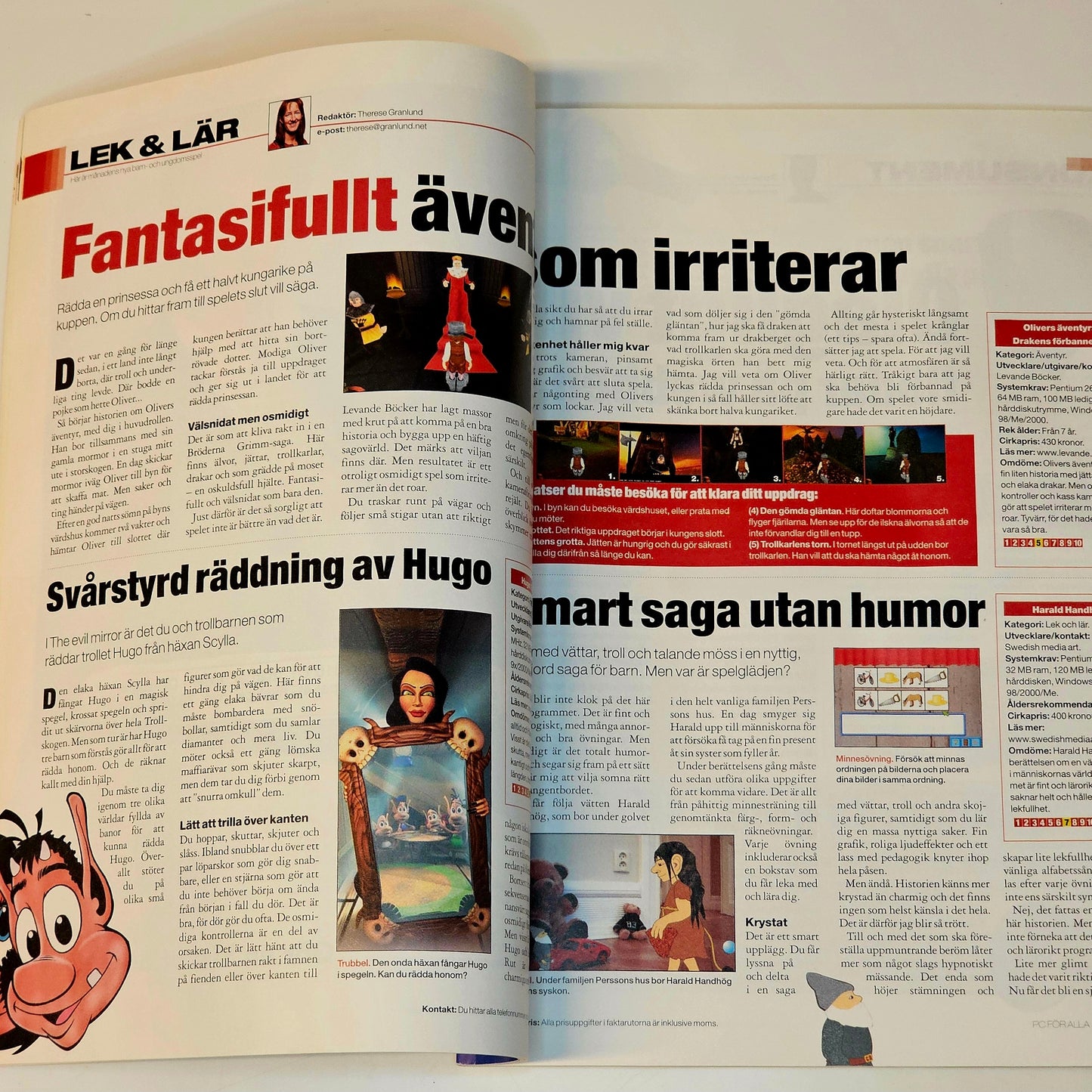 PC För Alla Nr 1 2003 #FN#