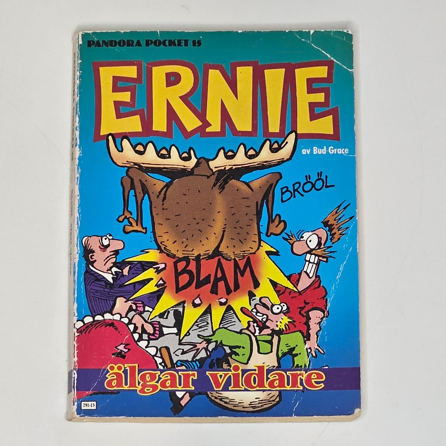 Pandora Pocket Nr 15 - Ernie 1992 #VG#