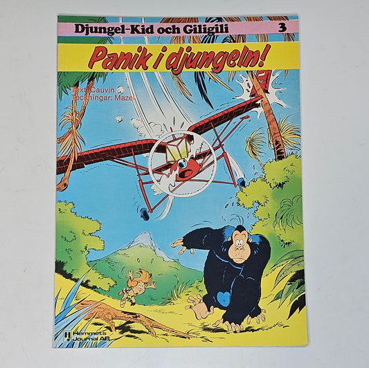 Djungel-Kid Och Giligili Nr 3 1982 #FN#