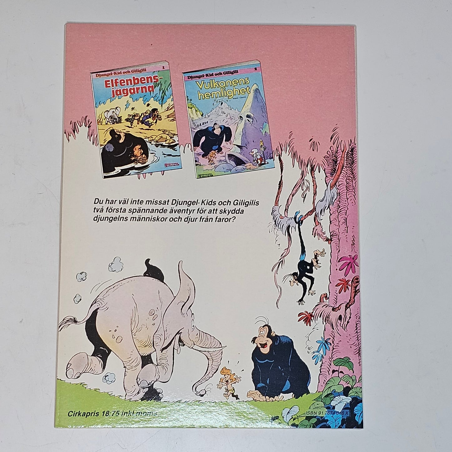 Djungel-Kid Och Giligili Nr 3 1982 #FN#