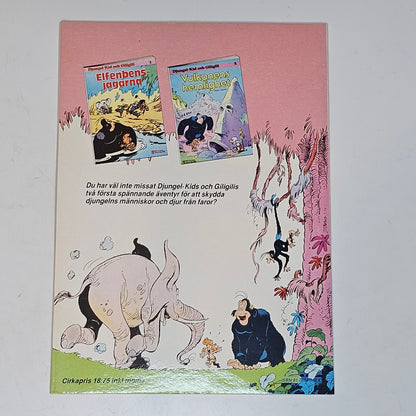 Djungel-Kid Och Giligili Nr 3 1982 #FN#