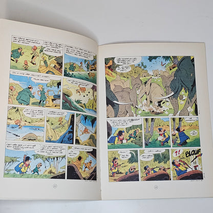 Djungel-Kid Och Giligili Nr 3 1982 #FN#