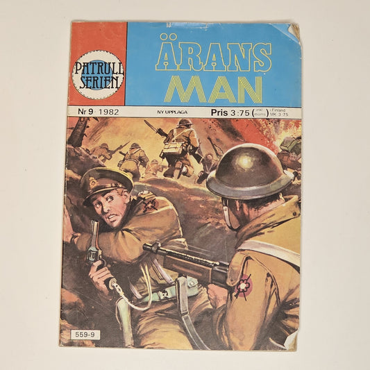 Patrullserien Nr 9 1982 #FN#