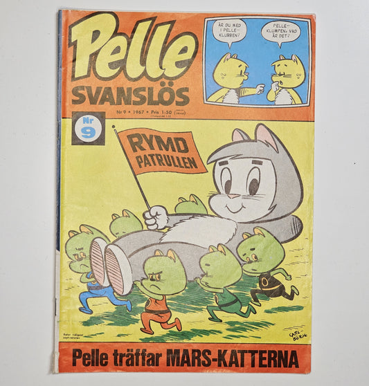 Pelle Svanslös Nr 9 1967 #FN#