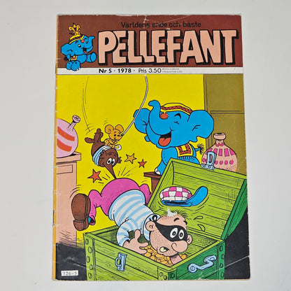 Pellefant Nr 5 1978 #VG#