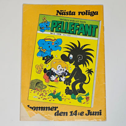 Pellefant Nr 5 1978 #VG#