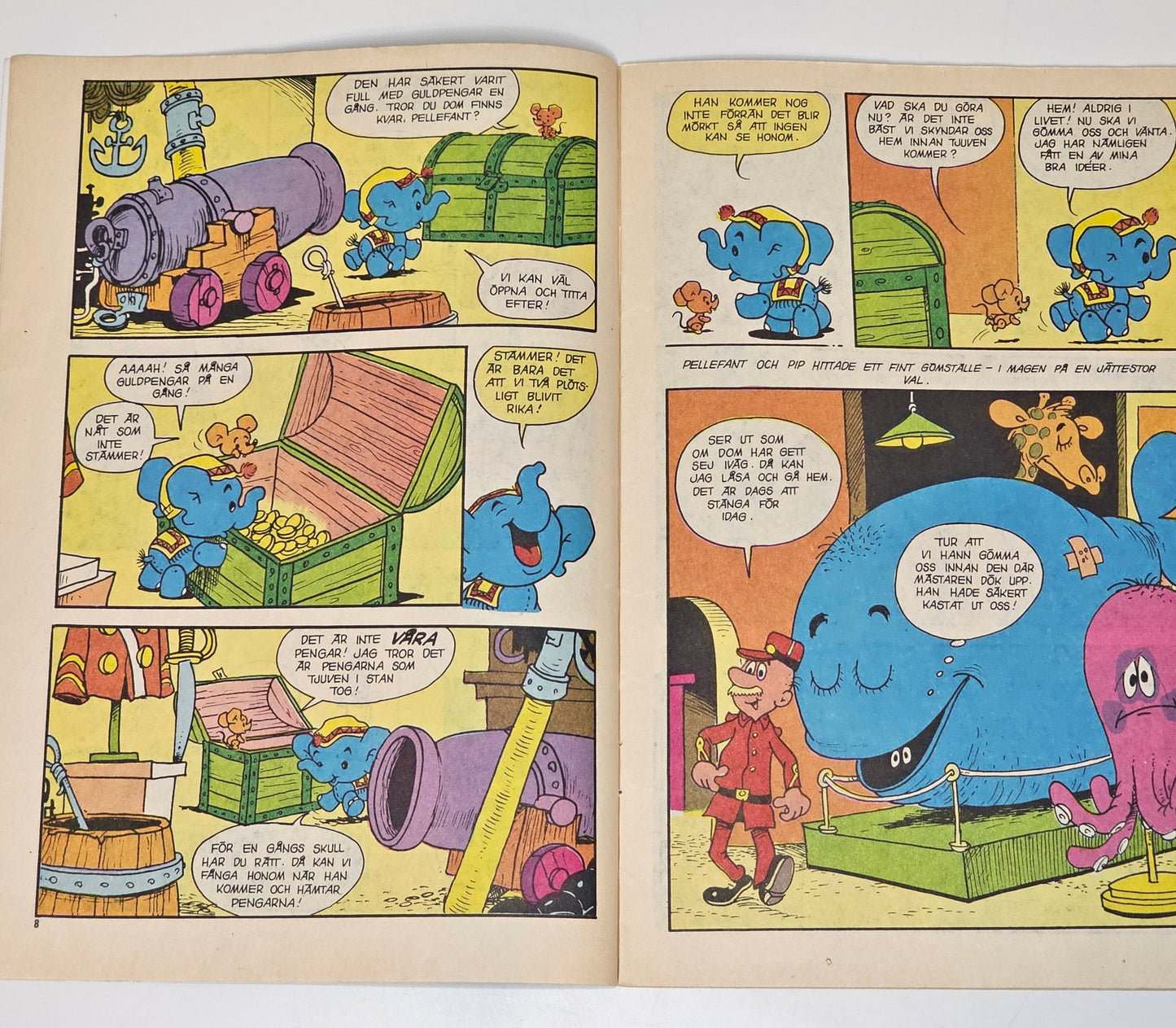 Pellefant Nr 5 1978 #VG#