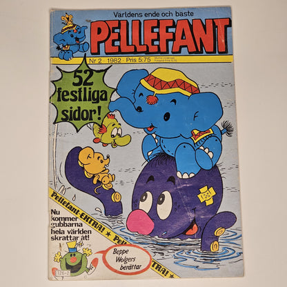 Pellefant Nr 2 1982 #VG#