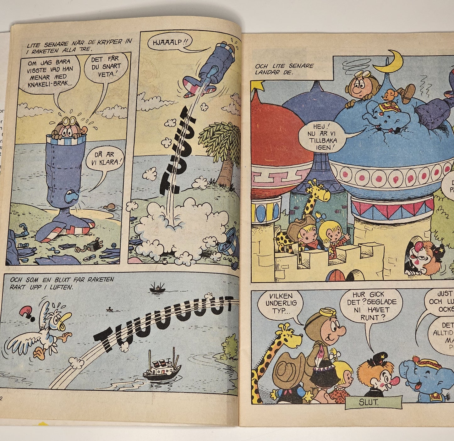 Pellefant Nr 2 1982 #VG#