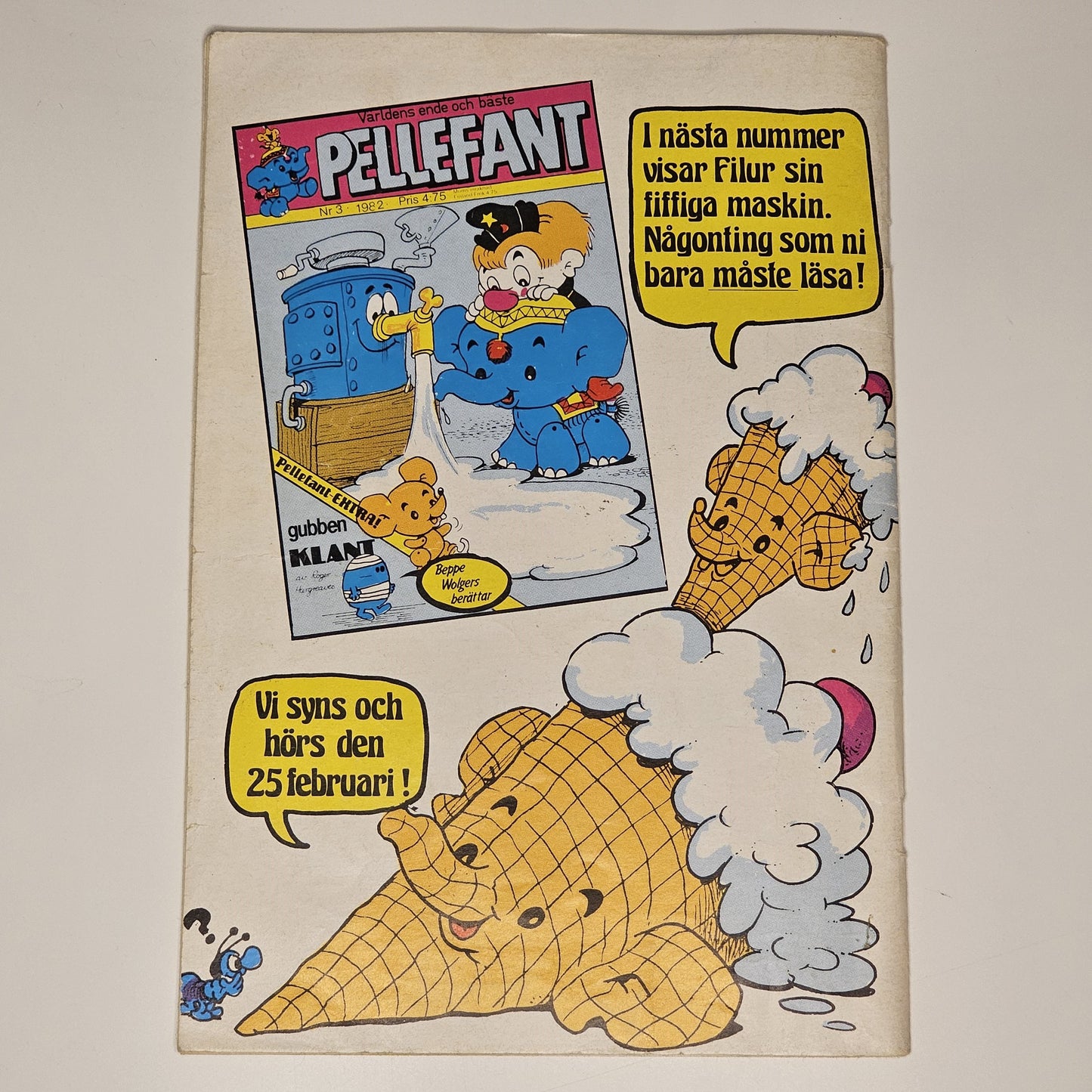 Pellefant Nr 2 1982 #VG#
