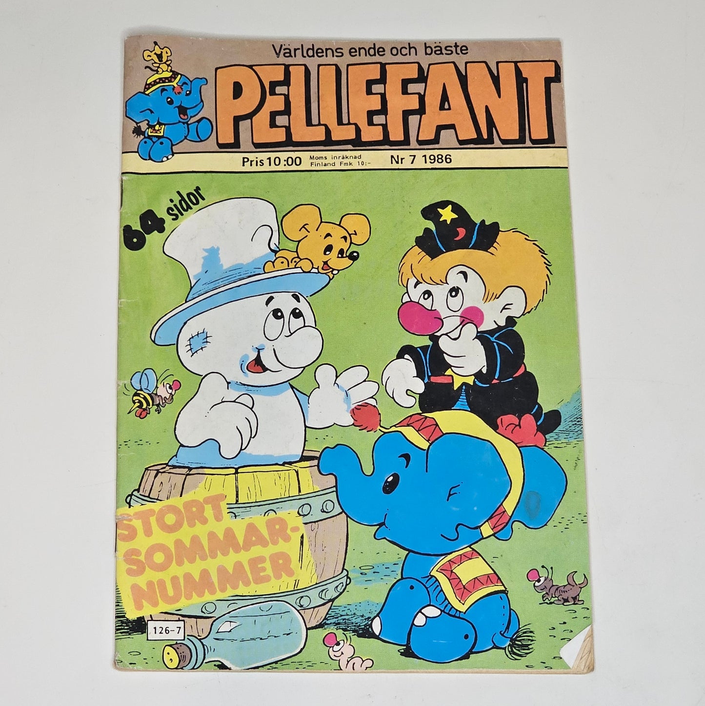 Pellefant Nr 7 1986 #FR#