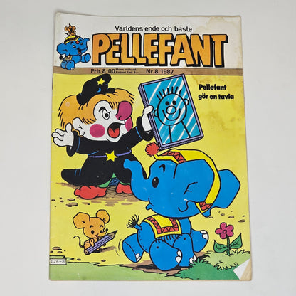 Pellefant Nr 8 1987 #FR#