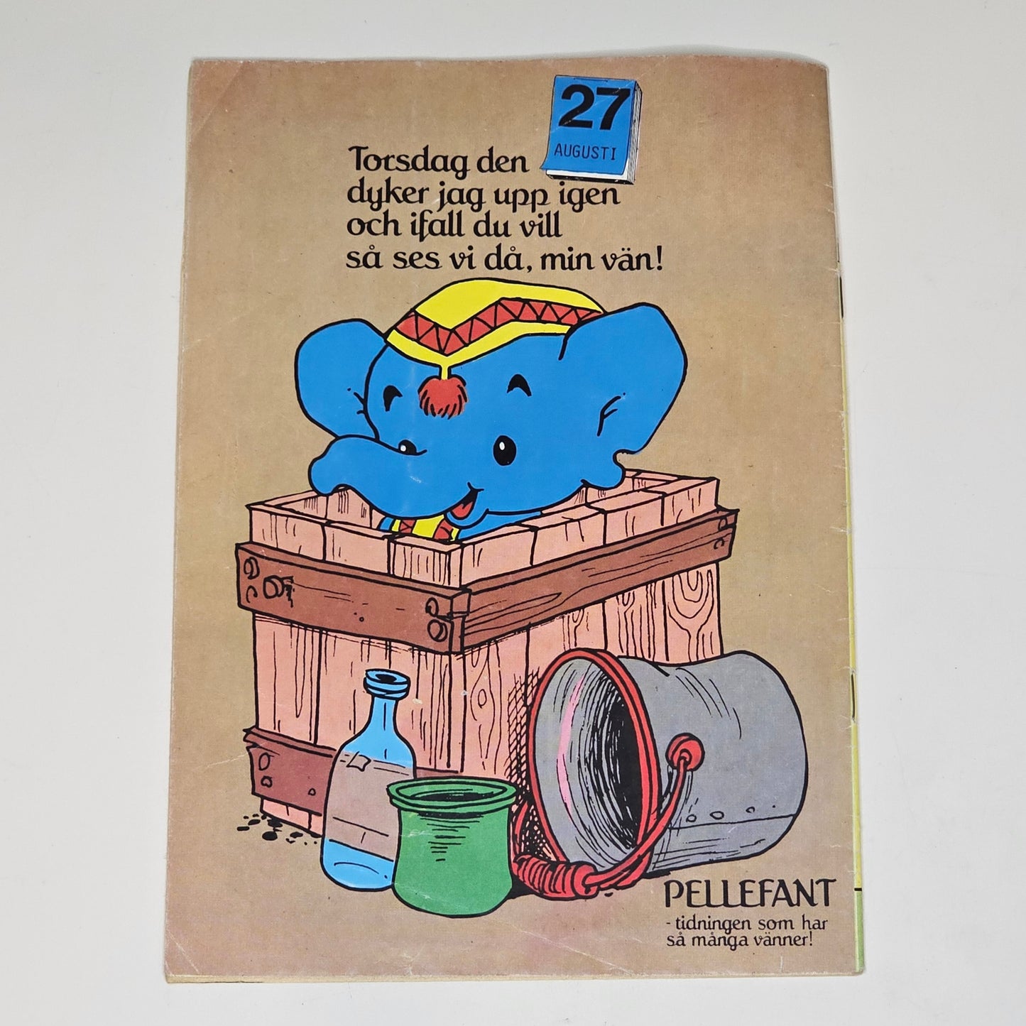 Pellefant Nr 8 1987 #FR#