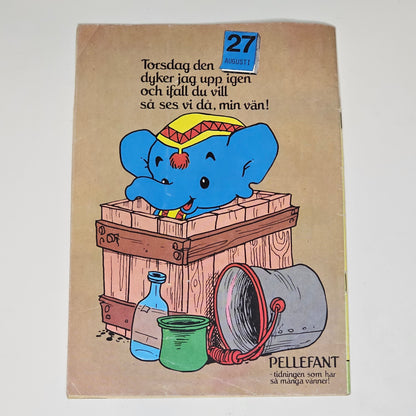 Pellefant Nr 8 1987 #FR#