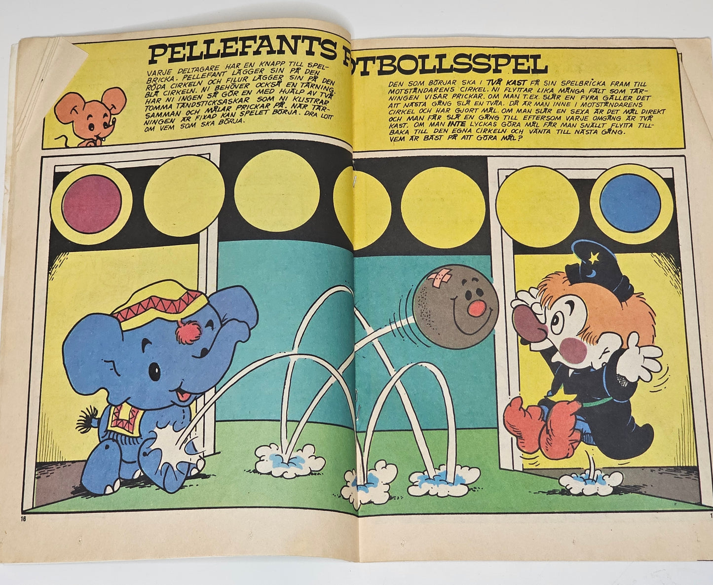 Pellefant Nr 8 1987 #FR#