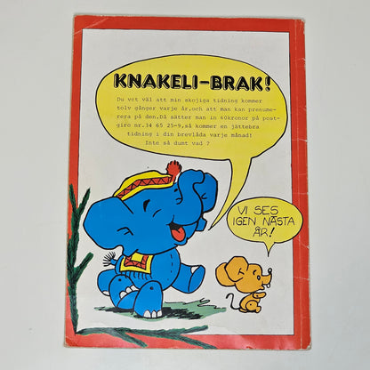 Pellefants Julfest 1983 #VG#