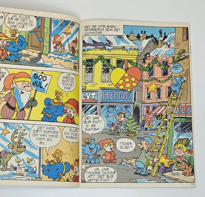 Pellefants Julfest 1983 #VG#