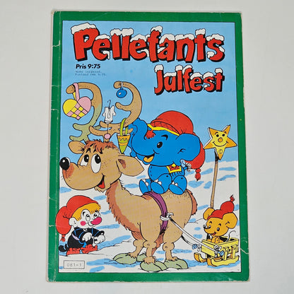 Pellefants Julfest 1983 #VG#