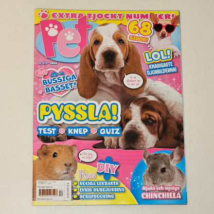 Pet Nr 2-3 2020 #FN# + Affisch