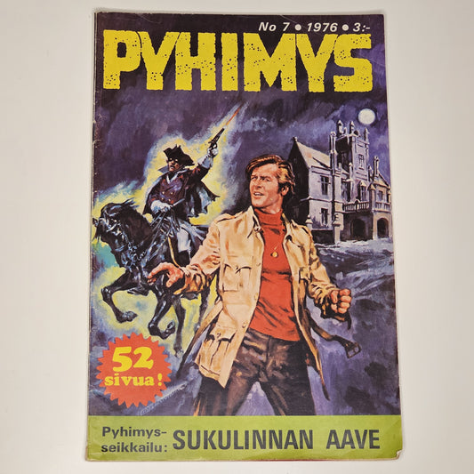 Pyhimys Nr 7 1976 (Finsk) #FN#