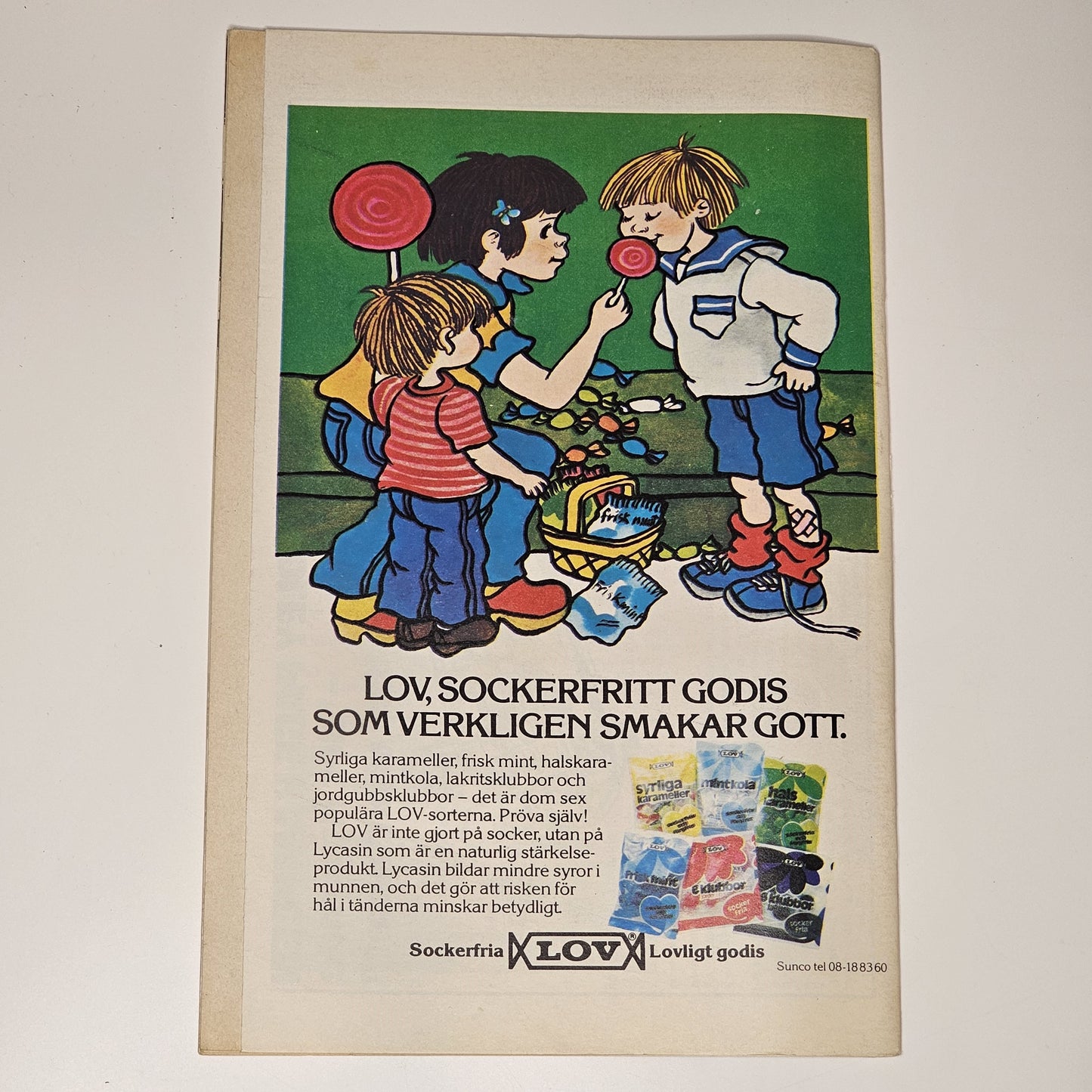 Pilot Nr 12 1977 #VF# + Bilaga