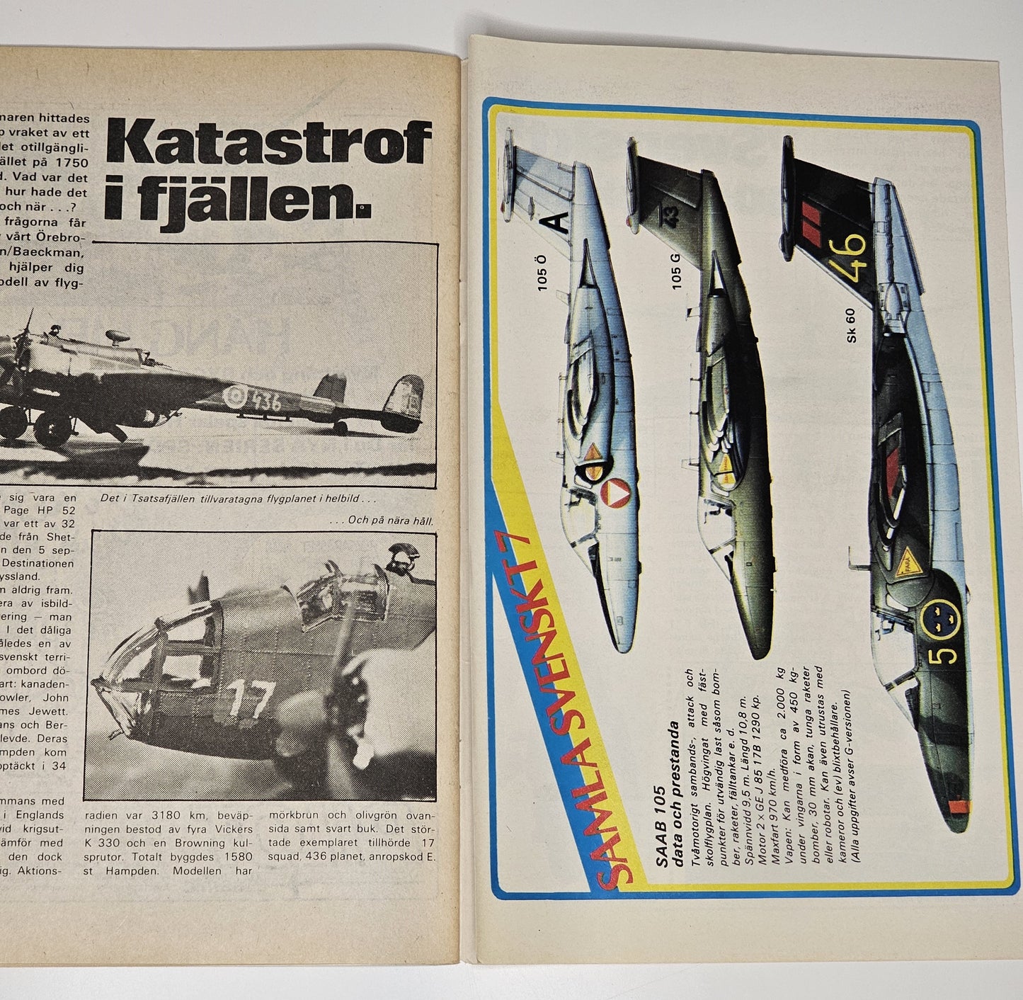 Pilot Nr 12 1977 #VF# + Bilaga