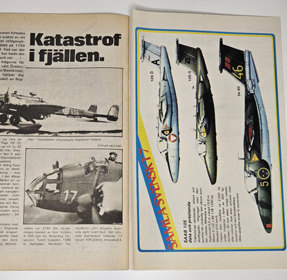 Pilot Nr 12 1977 #VF# + Bilaga