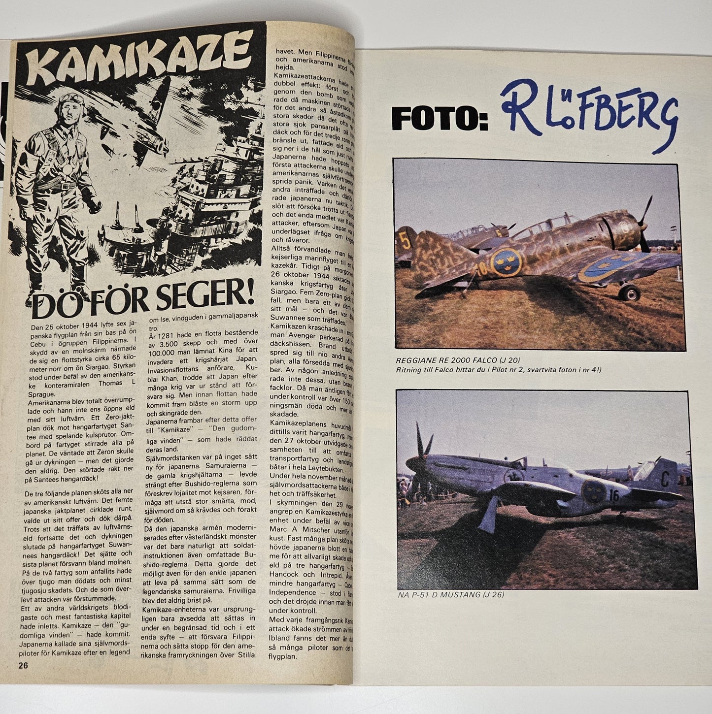 Pilot Nr 12 1977 #VF# + Bilaga