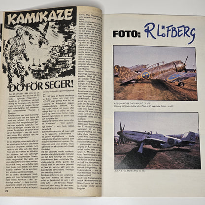 Pilot Nr 12 1977 #VF# + Bilaga