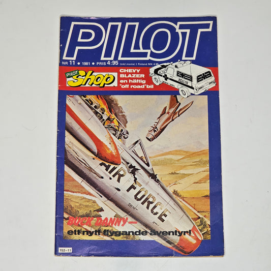 Pilot Nr 11 1981 #FN#