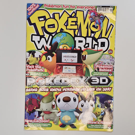 Pokémon World (Eng text) #FN#