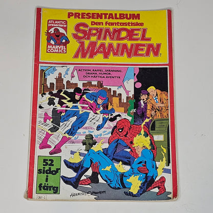 Den Fantastiske Spindelmannen - Presentalbum 1983 #GD#
