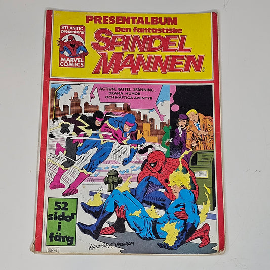 Den Fantastiske Spindelmannen - Presentalbum 1983 #GD#