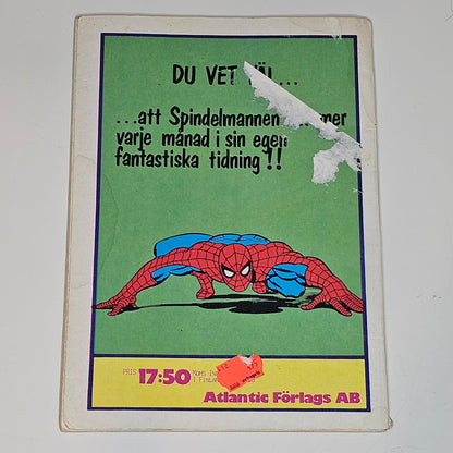 Den Fantastiske Spindelmannen - Presentalbum 1983 #GD#