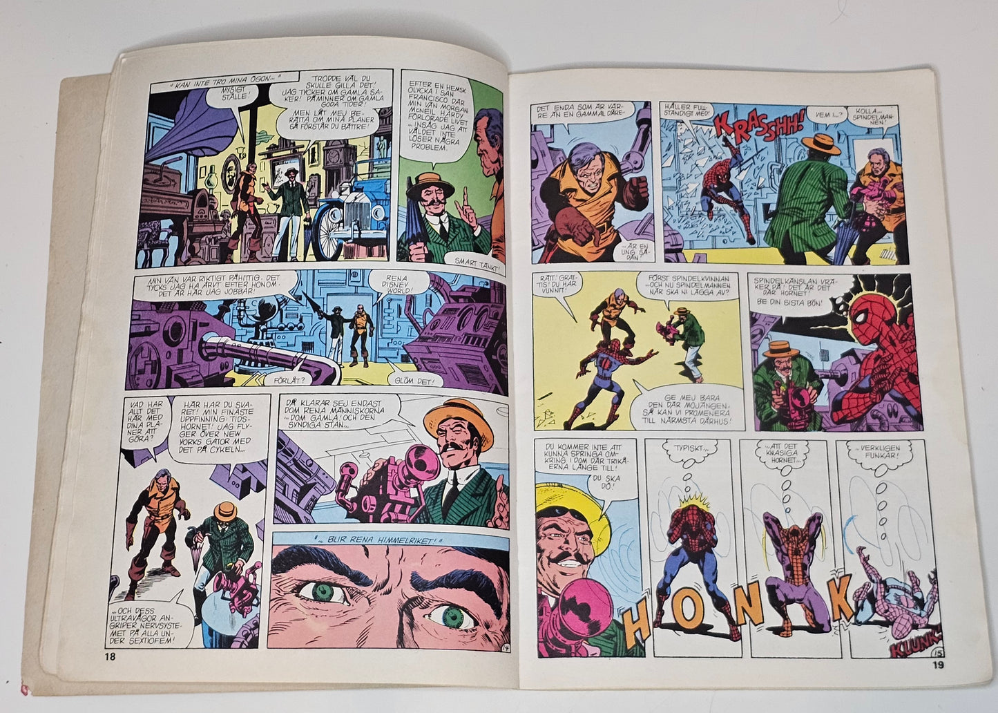 Den Fantastiske Spindelmannen - Presentalbum 1983 #GD#