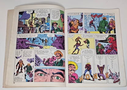 Den Fantastiske Spindelmannen - Presentalbum 1983 #GD#