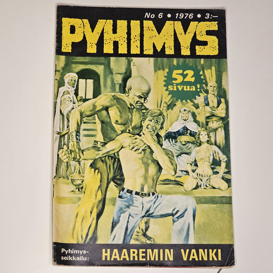 Pyhimys Nr 6 1976 (Finsk) #FR#