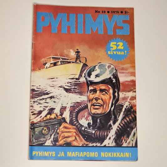 Pyhimys Nr 10 1976 (Finsk) #FN#