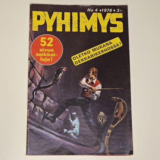 Pyhimys Nr 4 1976 (Finsk) #FN#