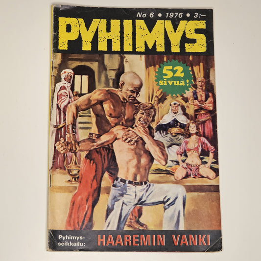 Pyhimys Nr 6 1976 (Finsk) #VG#