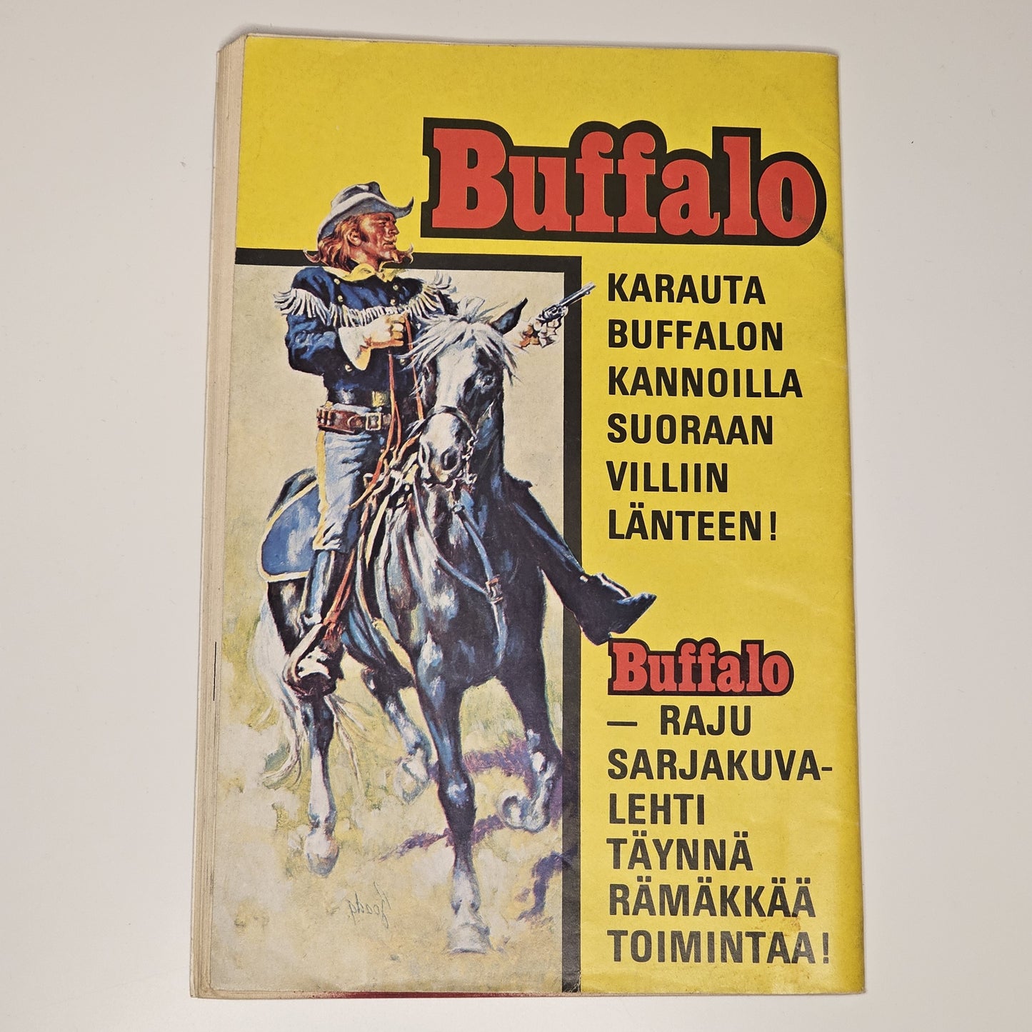 Pyhimys Nr 6 1976 (Finsk) #VG#