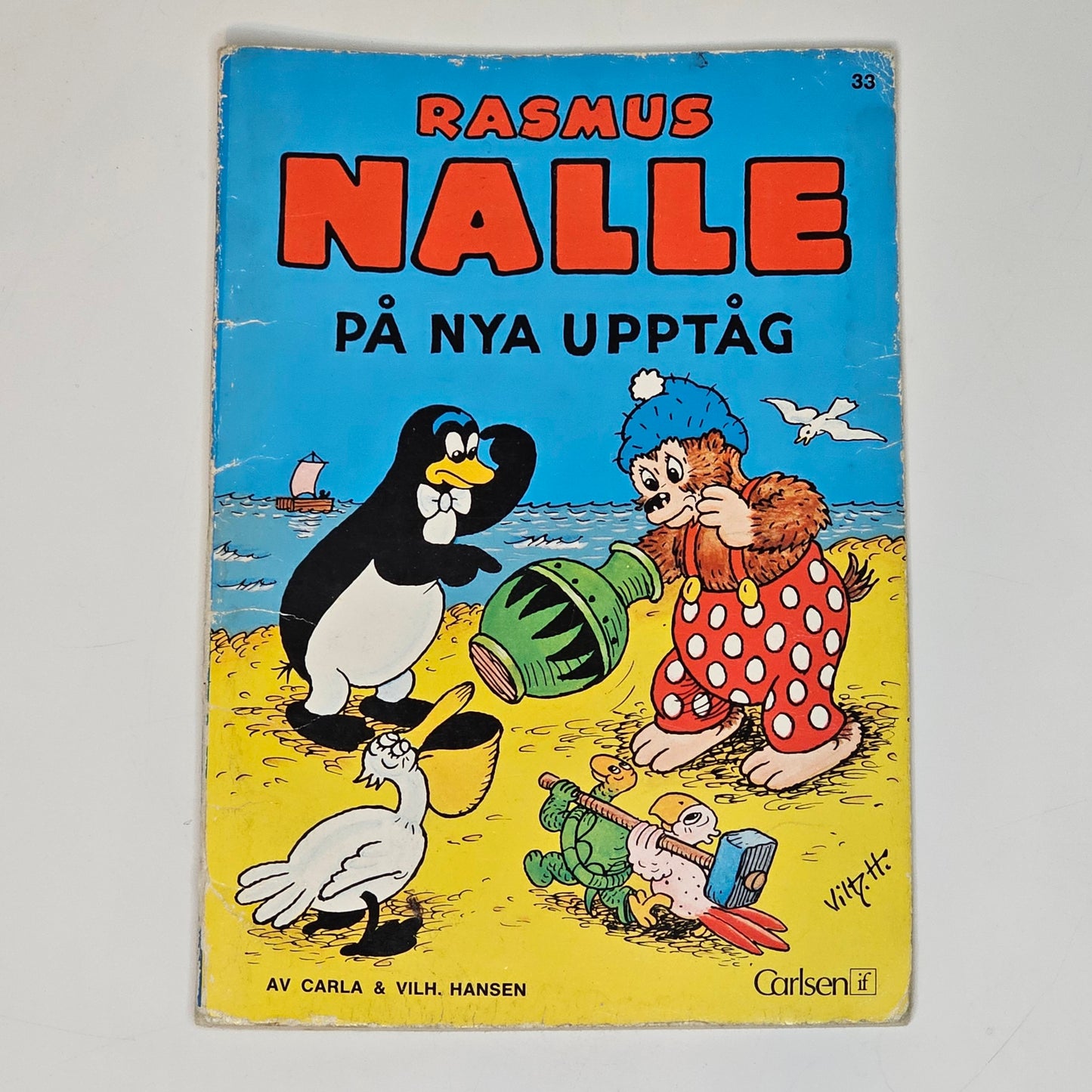 Rasmus Nalle På Nya Upptåg Nr 33 1982 #FR#