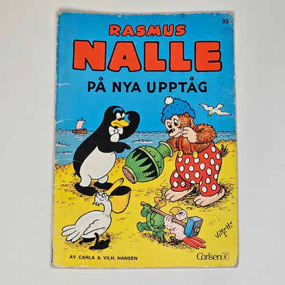 Rasmus Nalle På Nya Upptåg Nr 33 1982 #FR#